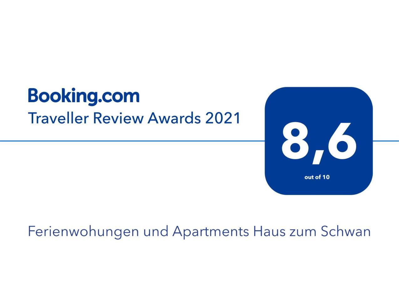 Ferienwohungen Und Haus Zum Schwan * Arnstadt