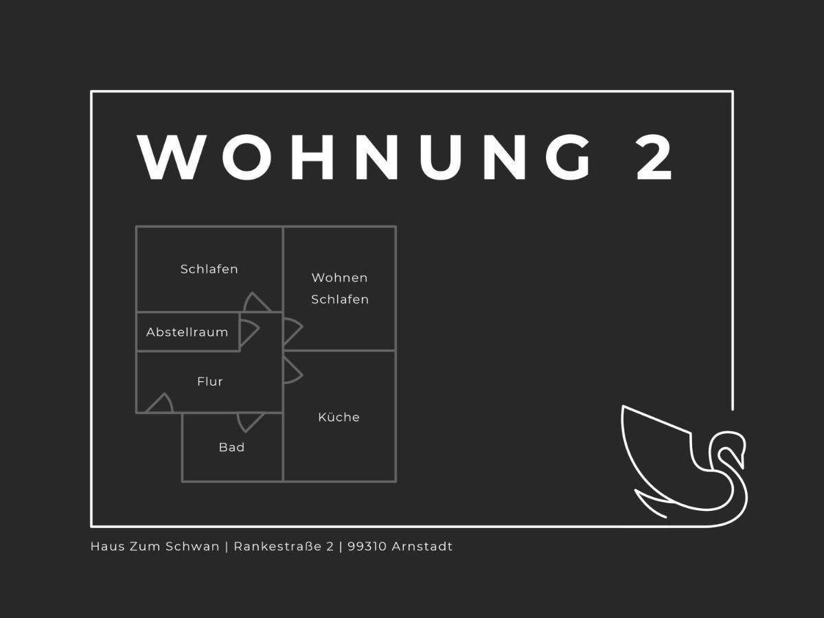 Ferienwohungen Und Haus Zum Schwan * Arnstadt
